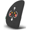 Image de Siège massant Medisana MC 500 Shiatsu sans fil dos et taille noir