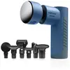 Image de Appareil de massage Medisana MG 600 Shiatsu sans fil 6 têtes Black Blue