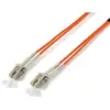 Image de Cable fibre optique Equip LC/LC 1 m OM1 bidirectionnel complet