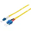 Image de Cable fibre optique InfiniBand EQUIP 2 m LC SC OS2