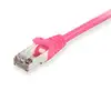 Image de Câble réseau Equip Platinum S/FTP sans halogène Cat 6A 0,5 m Rose