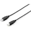 Image de Câble d'équipement USB 2.0 Type A vers USB Type B Mâle/Mâle 5m