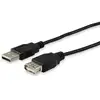 Image de Rallonge USB 2.0 AM/AH Mâle/Femelle 5m