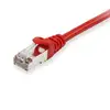 Image de Câble réseau Equip Platinum S/FTP sans halogène Cat 6 0,25 m rouge