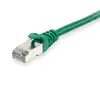 Image de Câble réseau Equip Platinum S/FTP sans halogène Cat 6 0,25 m vert