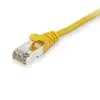 Image de Câble réseau Equip Platinum S/FTP sans halogène Cat 6A 0,25 m jaune