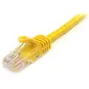 Image de Equip Câble Réseau RJ45 U/UTP Cat.5e Jaune 20m
