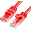 Image de Equip Câble Réseau UTP Cat 6 0,25m Rouge
