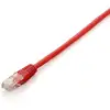 Image de Equip Câble Réseau RJ45 U/UTP Cat.6 Rouge 1m