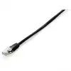 Image de Câble réseau Equip 625459 Cat6 U/UTP RJ45 20m noir contacts or