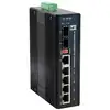 Image de Commutateur LevelOne IES-0610 Gigabit Ethernet PoE+ 4 Ports