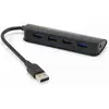 Image de Conceptronic Hub 4x USB 3.0 Noir