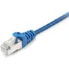 Image de Equip Câble Réseau RJ45 S/FTP Blindé Cat.6A Bleu 1m