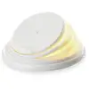Image de Conceptronic GORGON02W Chargeur sans fil 10W Blanc avec base pliable et LED