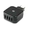 Image de Chargeur mural Conceptronic 4xUSB 5A Noir