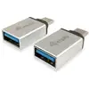 Image de Équipez 2 adaptateurs USB vers USB-C