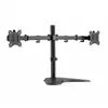 Image de Equipez le support de table double pour moniteur 17 "-32" VESA 100x100 Max 8Kg