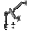 Image de Equipé d'un support à double bras pour moniteur 17-32" VESA 100x100 Max. 18Kg
