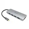 Image de Équiper un concentrateur 7 en 1 USB-C vers USB 3.0/ HDMI/ USB-C PD/ SD