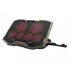 Image de Conceptronic Thyia Ergo Cooling Base RGB 6x Ventilateurs pour Ordinateur Portable jusqu'à 17"