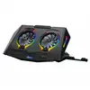 Image de Conceptronic Thyia Ergo Cooling Base RGB 2x Ventilateurs pour Ordinateur Portable jusqu'à 17"