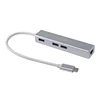 Image de Hub USB-C vers USB 3.0 3 Ports + Adaptateur Gigabit Ethernet