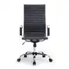 Image de Chaise de bureau noire Equip