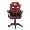 Image de Chaise de jeu Conceptronic Eyota06R noir/rouge