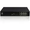 Image de Conmutateur LevelOne GEP-1061 Gestioné L2 8 Ports Gigabit PoE Montage Rack
