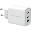 Image de Chargeur Conceptronic ALTHEA12W USB-C GaN 65W Quick Charge 3.0 Blanc