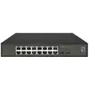 Image de Switch LevelOne GES-2118 16 ports Gigabit Ethernet L2 Rack 2 SFP