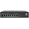 Image de Conmutateur LevelOne GES-2208 Géré L2 8 Ports Gigabit Ethernet Montage Rack