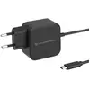 Image de Chargeur mural Conceptronic OZUL04BE USB-C PD 3.0 67W GaN Noir