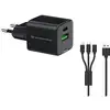 Image de Chargeur universel Conceptronic ALTHEA16B 33W USB-C Power Delivery Noir