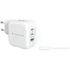 Image de Chargeur universel Conceptronic ALTHEA17W 67W GaN USB-C Power Delivery rapide blanc