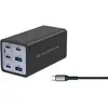 Image de Chargeur universel pour appareils mobiles Conceptronic OZUL06BE Noir Charge rapide secteur pour intérieur