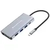 Image de Station d'accueil USB-C 10 en 1 Conceptronic 100W PD HDMI VGA Ethernet