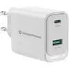 Image de Chargeur universel Conceptronic ALTHEA20W45 45W GaN USB-C USB-A blanc