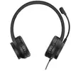 Image de Auriculares Conceptronic avec câble USB A, Microphone Boom, Réduction de Bruit, Noir