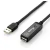 Image de Équiper le câble d'extension USB 2.0 femelle/mâle 15M
