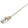 Image de Equip Câble Réseau RJ45 S/FTP Blindé Sans Halogène Cat.6 Blanc 5m