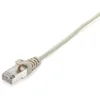 Image de Equip Câble Réseau RJ45 S/FTP Blindé Sans Halogène Cat.6 Blanc 0,5m