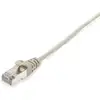 Image de Equip Câble Réseau RJ45 S/FTP Blindé Sans Halogène Cat.6 Blanc 20m