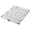 Image de Digitus Étagère amovible pour armoires de 483 mm (19") 1U de 800 mm de profondeur jusqu'à 25 kg Gris