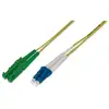 Image de Digitus Cable de Conexión de Fibra Óptica E2000 a LC Modo Único 2m