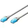 Image de Digitus Cable de Red RJ45 U/UTP Cobre Cat.5e 3m Gris