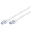 Image de Câble de raccordement Digitus Cat 5e SF/UTP 0,5 m gris