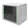 Image de Digitus Dynamic Basic Armoire Rack Murale 19" 9U 505x600x450mm Gris
