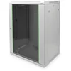 Image de Digitus Dynamic Basic Armoire Rack Murale 19" 16U 816x600x450mm Gris
