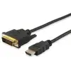 Image de Câble d'équipement HDMI Mâle vers DVI-D Mâle 5m